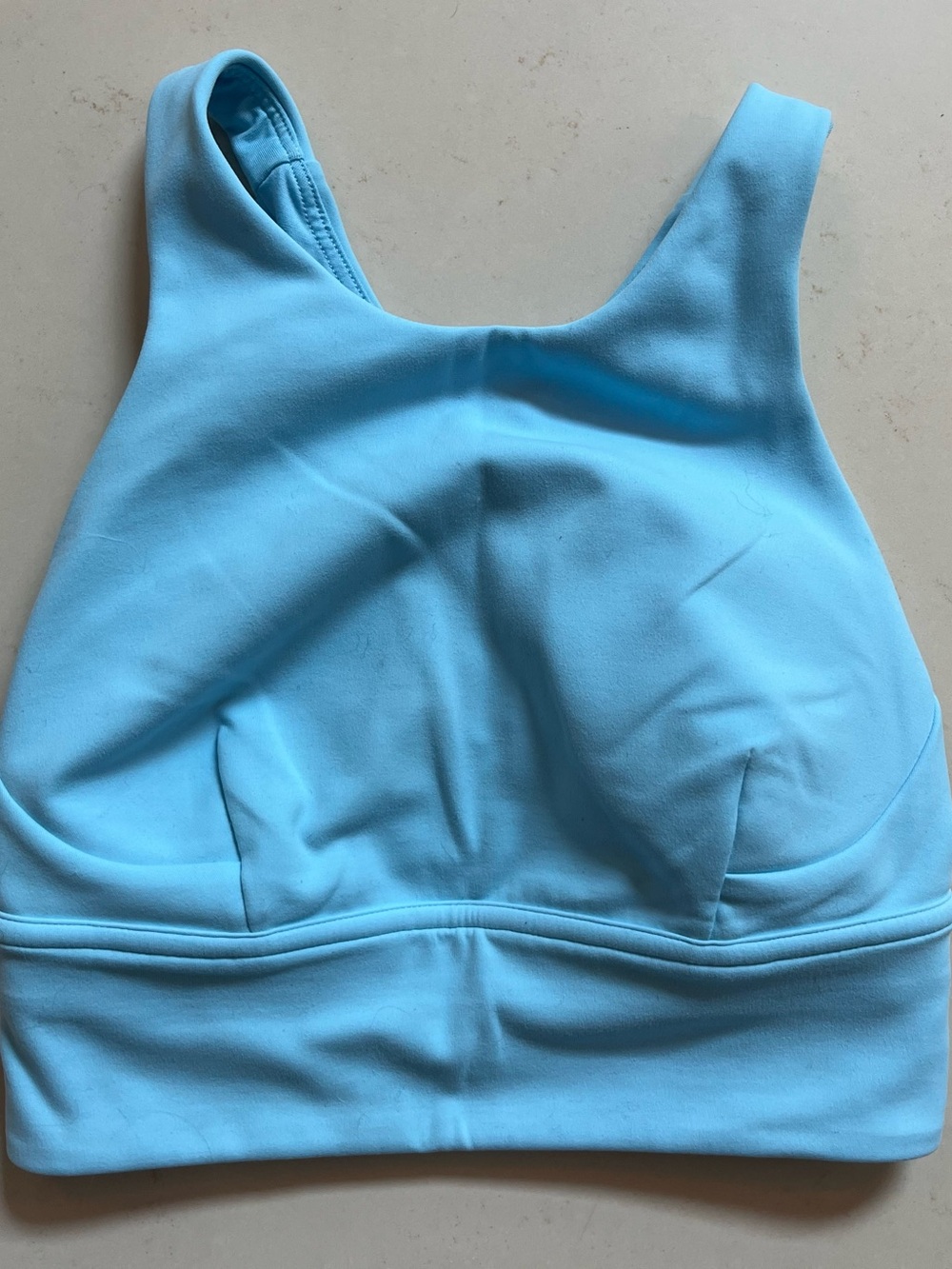 lululemon athletica Light Blue Sports Bra